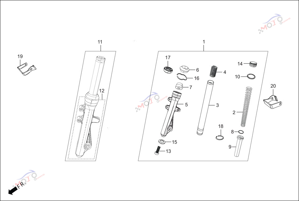 Frame Diagram